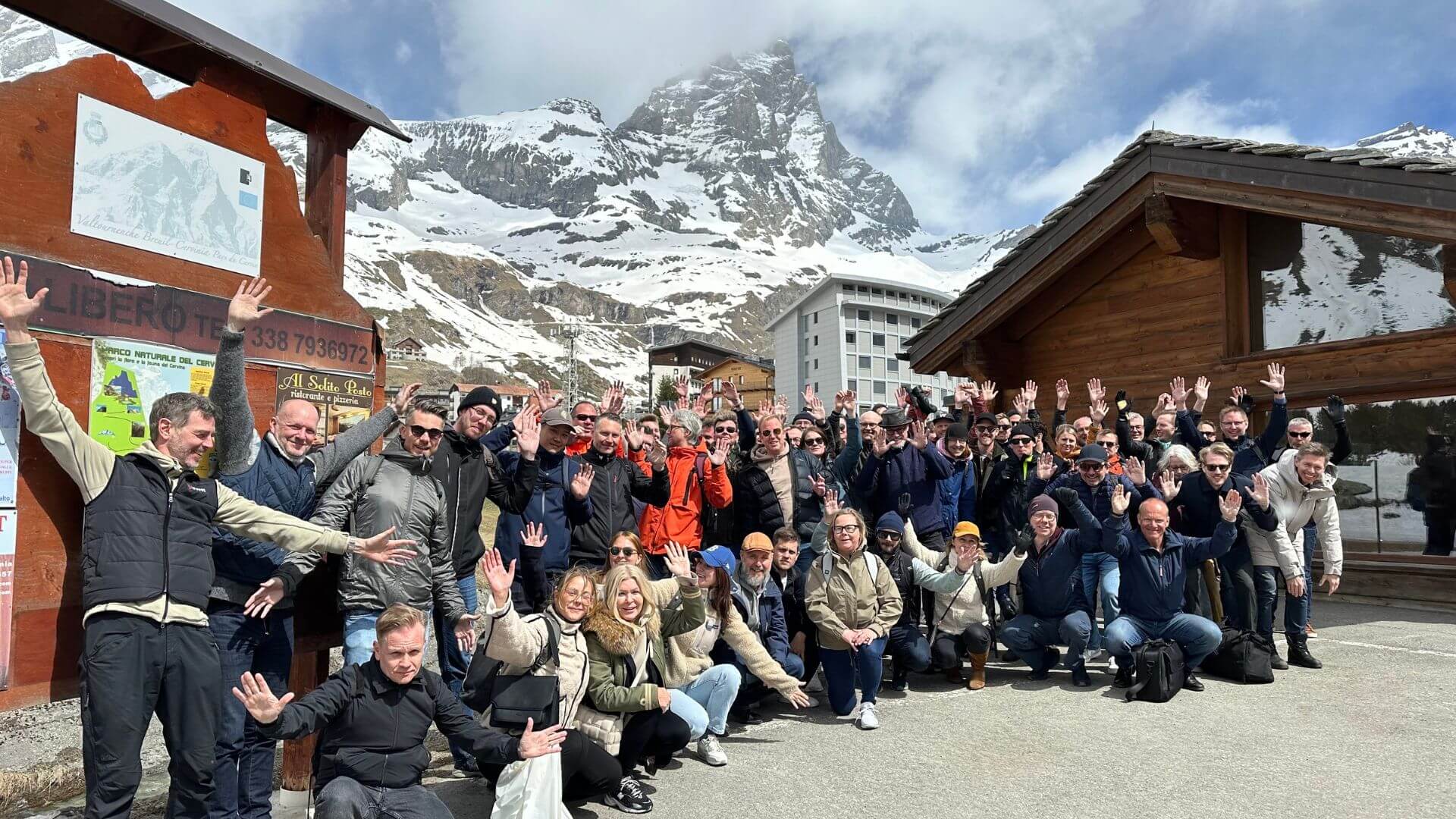 Läs mer om artikeln Engage Group conference 2024 – Cervinia!