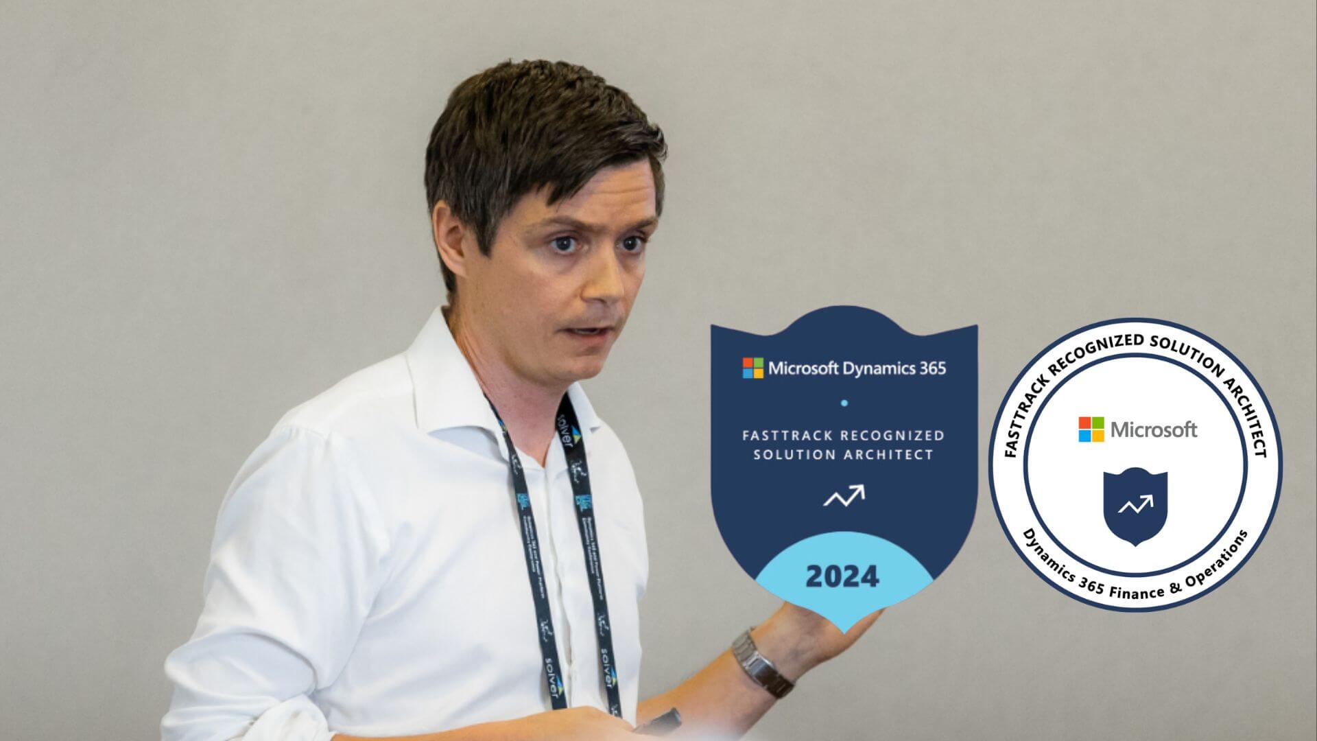Läs mer om artikeln Congratulations Gustav Sundblad – Our New Fast Track Recognized Solution Architect