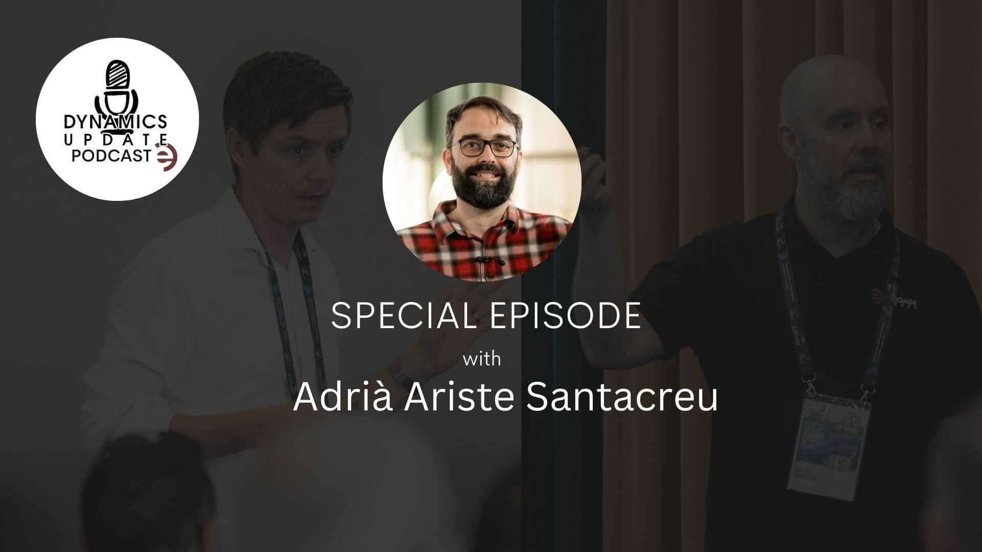 Läs mer om artikeln New Podcast Episode with Adrià Ariste Santacreu