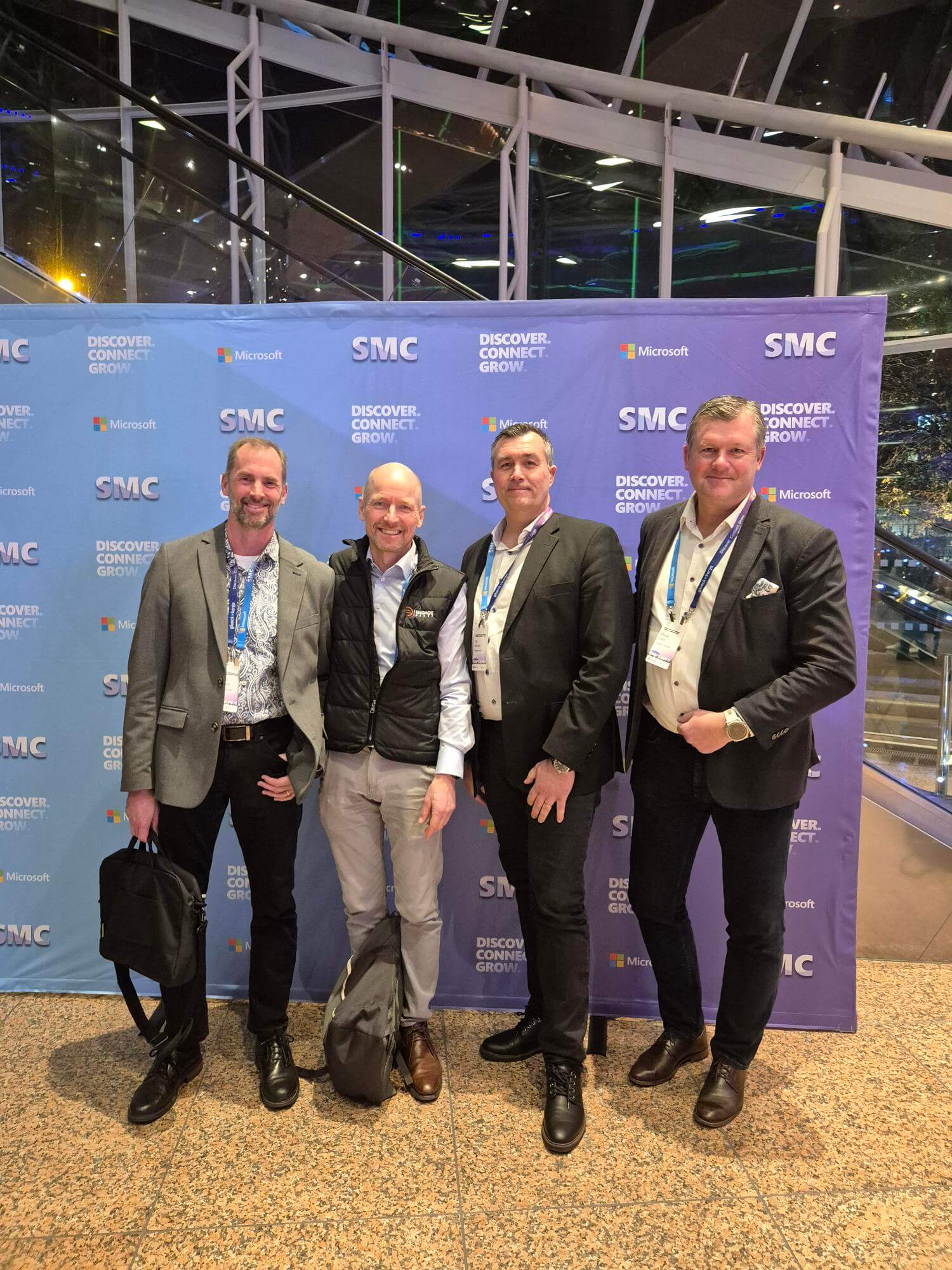 Läs mer om artikeln Day 1 – Engage Group Live at Microsoft EMEA Sales & Tech Summit in Dublin!