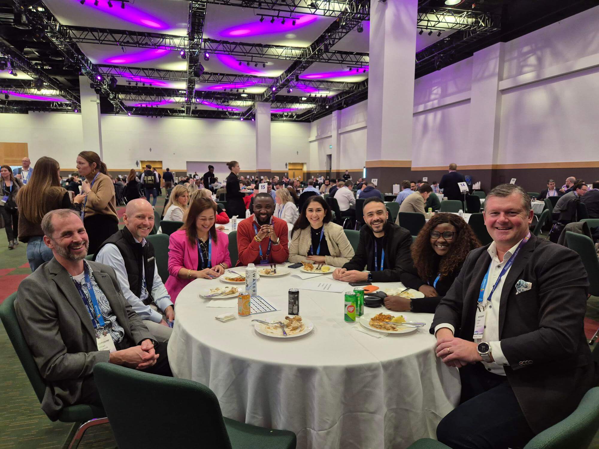 Läs mer om artikeln Day 2 of Microsoft EMEA Sales & Tech Summit 2025