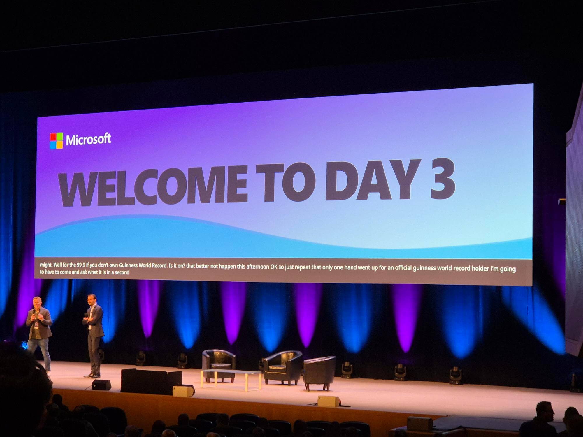 Läs mer om artikeln Day 3 at Microsoft EMEA Sales & Tech Summit in Dublin