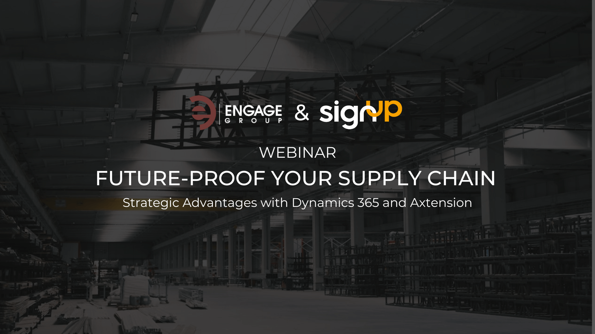 Läs mer om artikeln Webinar: Future-Proof your Supply Chain with Dynamics 365 and Axtension