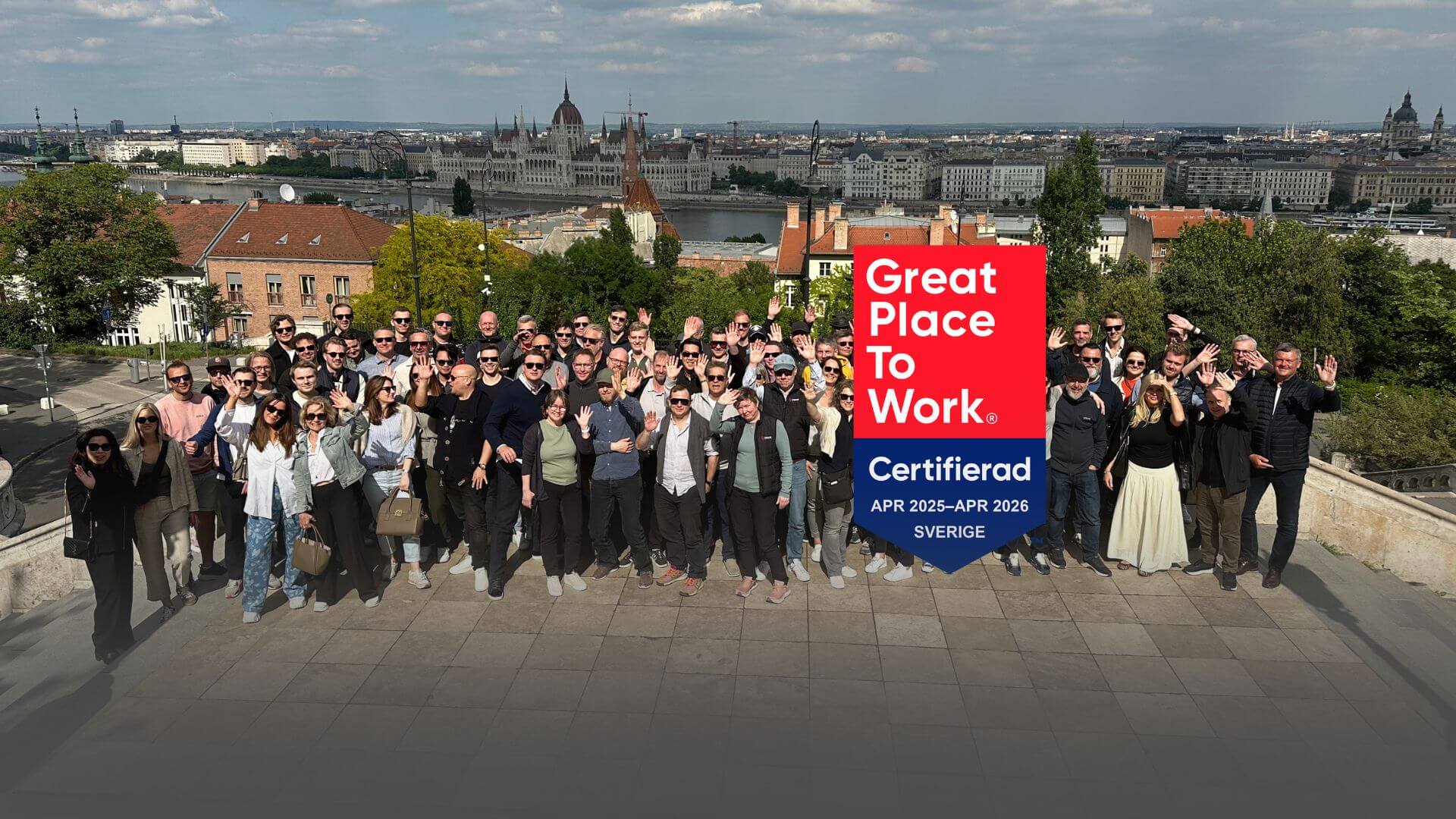 Läs mer om artikeln Engage Group Earns 2025 Great Place to Work Certification™