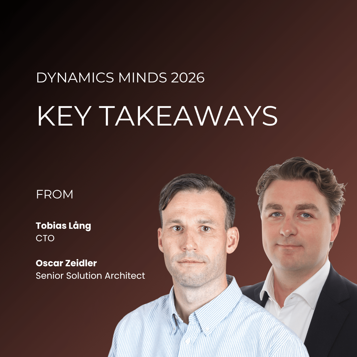 Läs mer om artikeln Key Takeaways from Dynamics Minds 2026