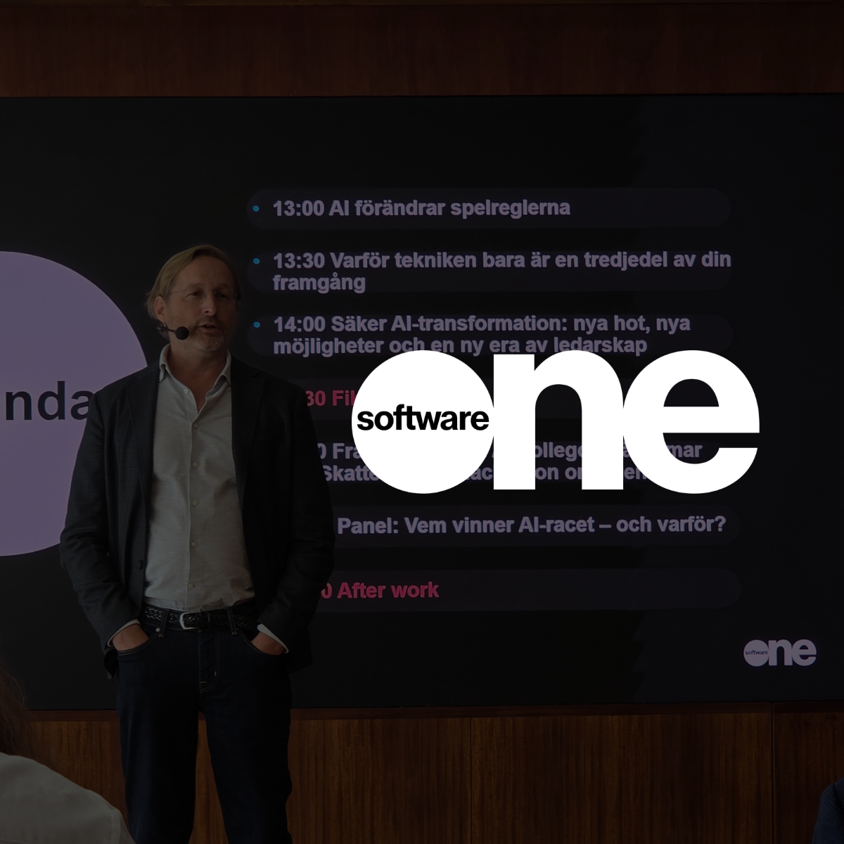 Läs mer om artikeln 5 insikter från SoftwareOnes event: Pains & Gains of AI
